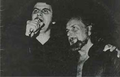 Mikis Theodorakis und Jannis Ritsos